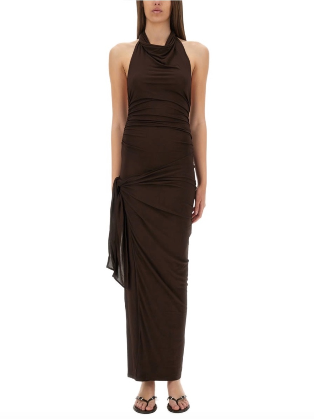 Paloma Wool Brown Halcon Dress